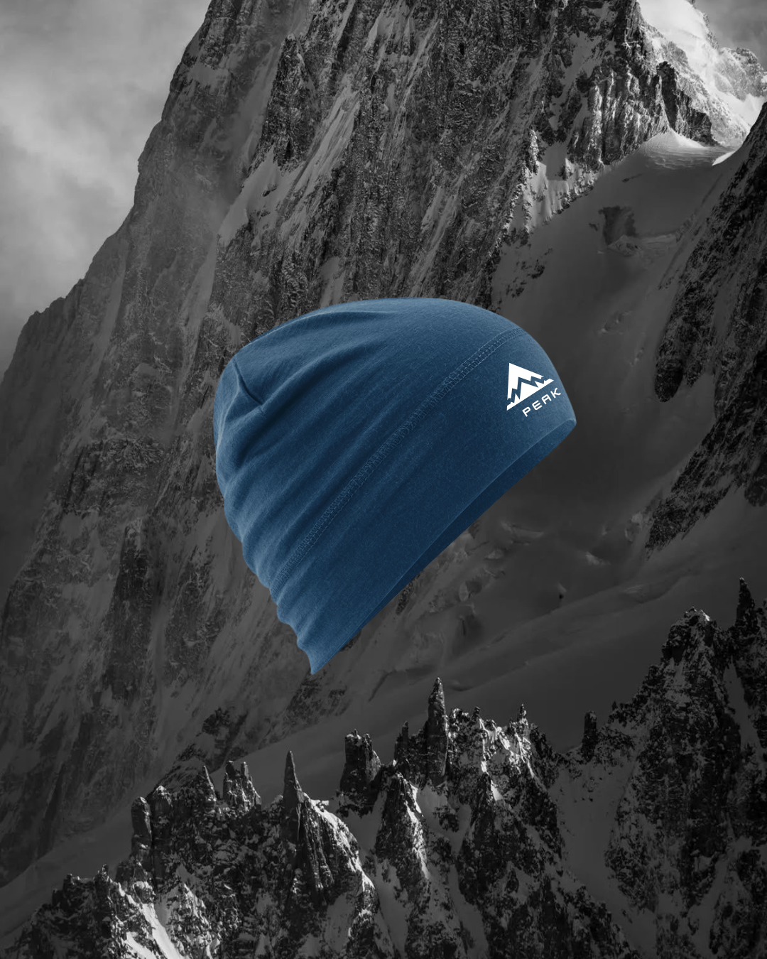 PEAK MERINO HAT