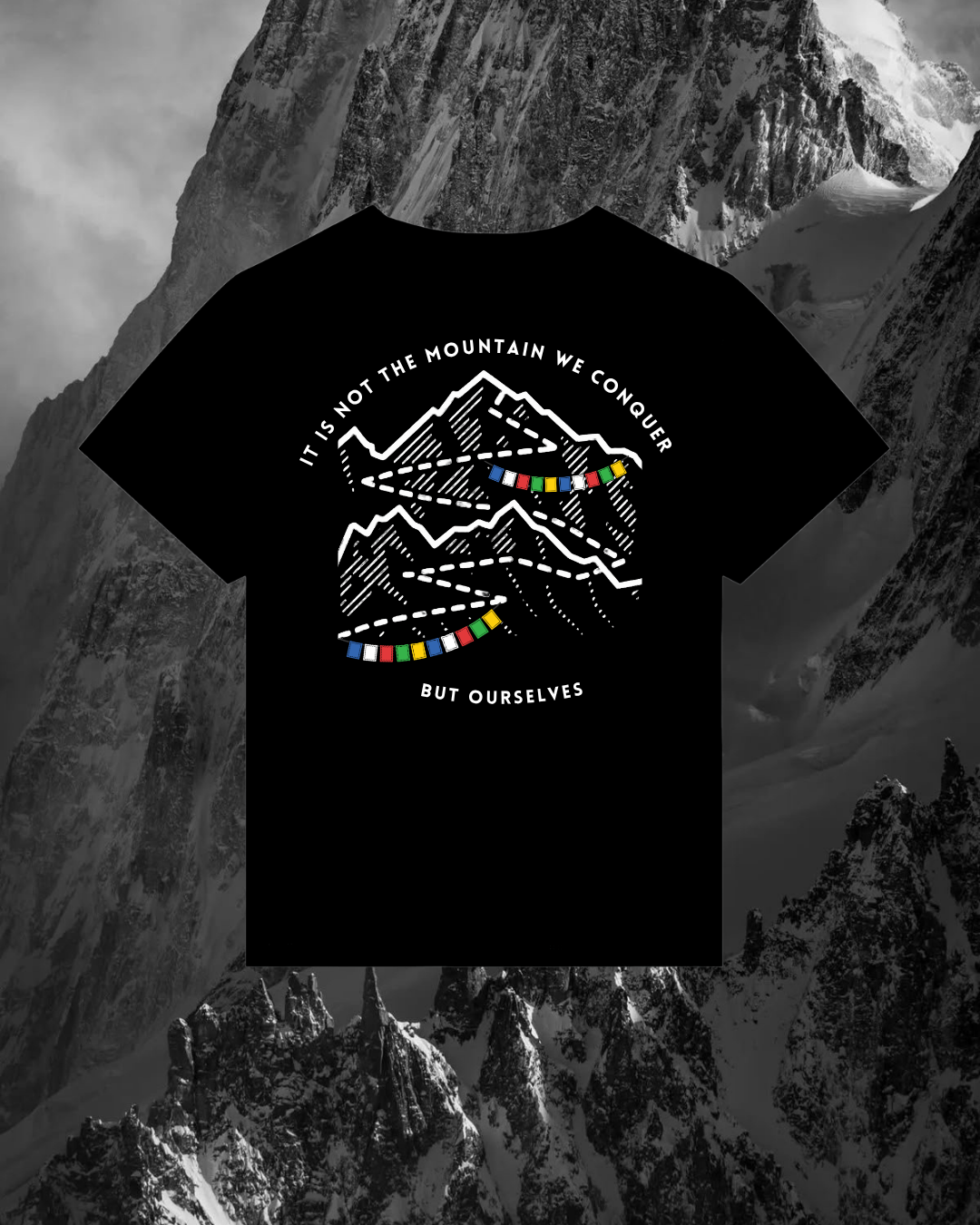 BASE CAMP HERITAGE TEE