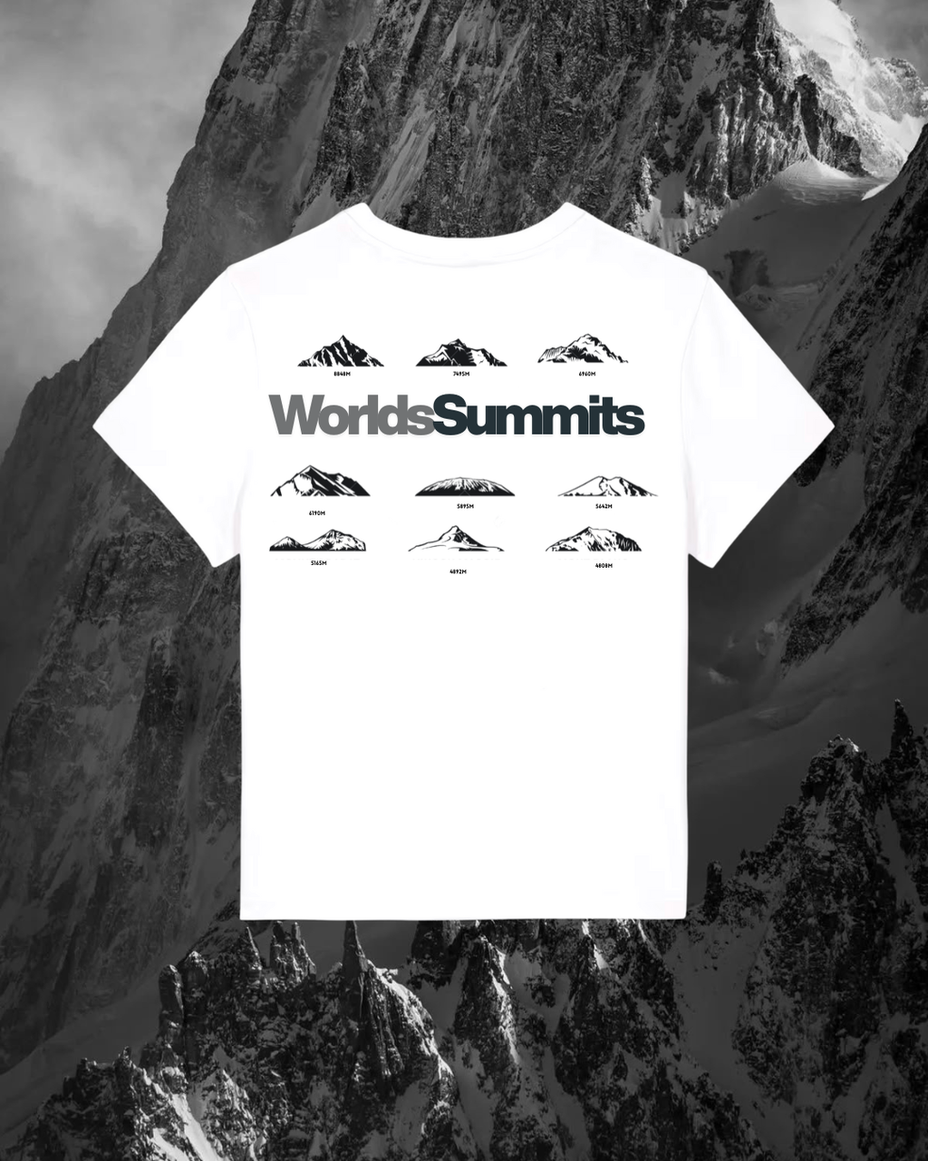 THE WORLD’S PEAK TEE