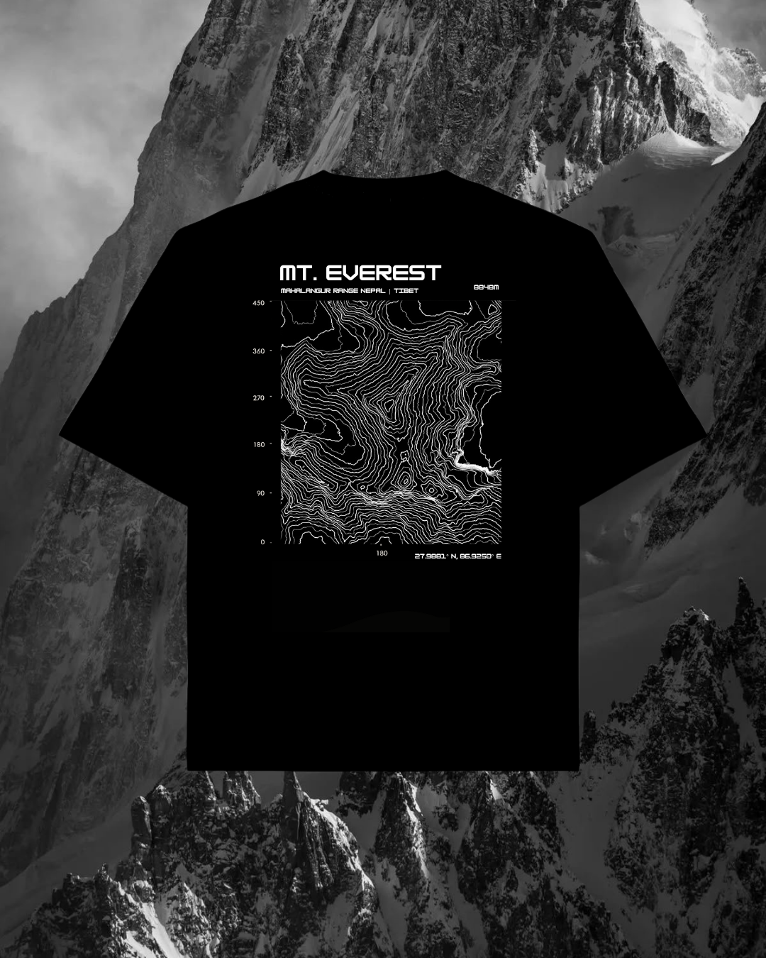 THE EVEREST CONTOUR.