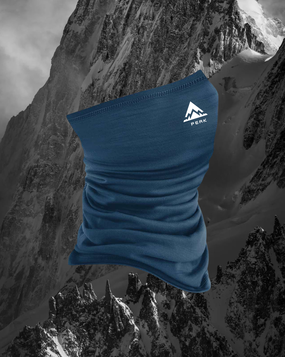 PEAK MERINO FACE-SNOOD