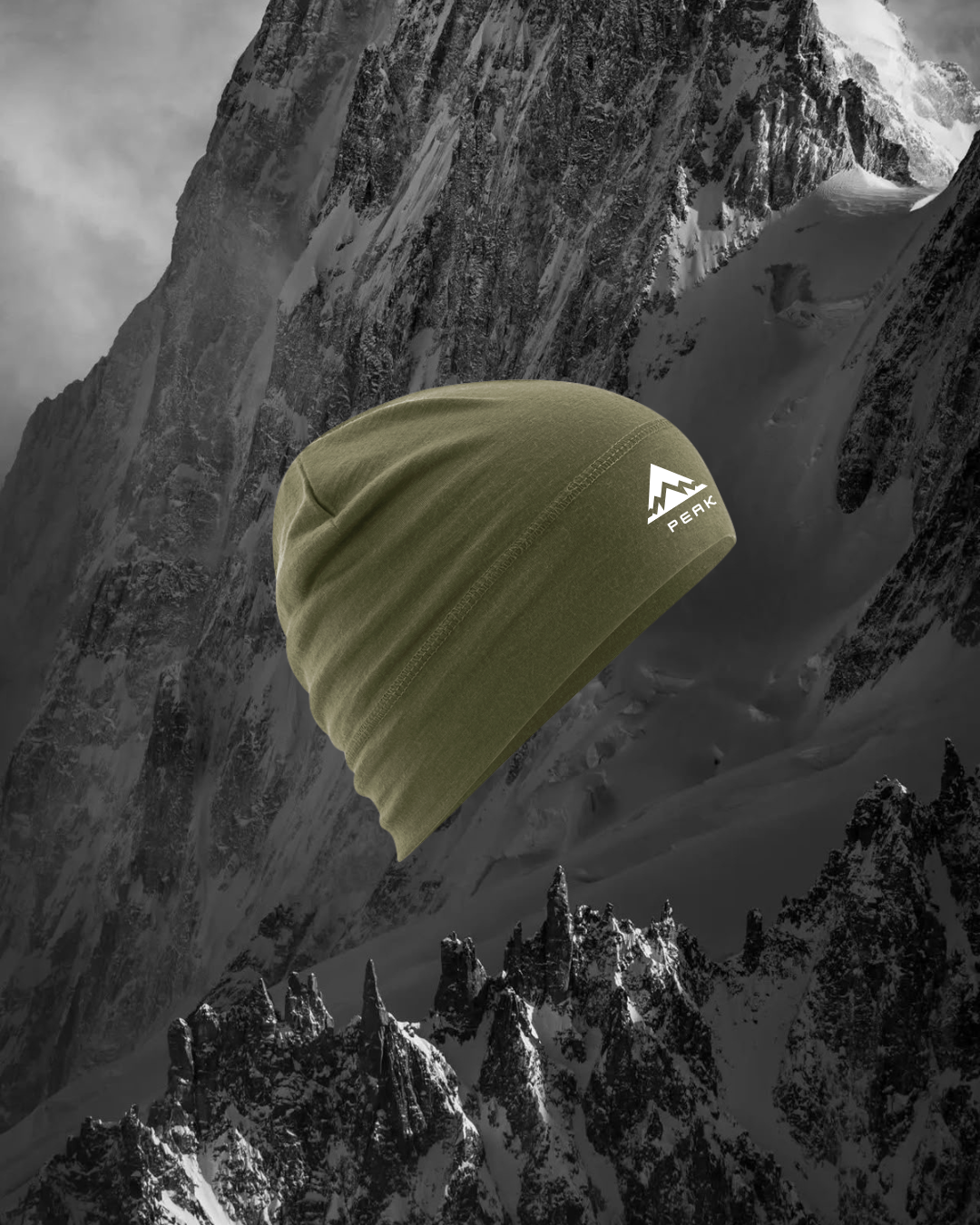 PEAK MERINO HAT