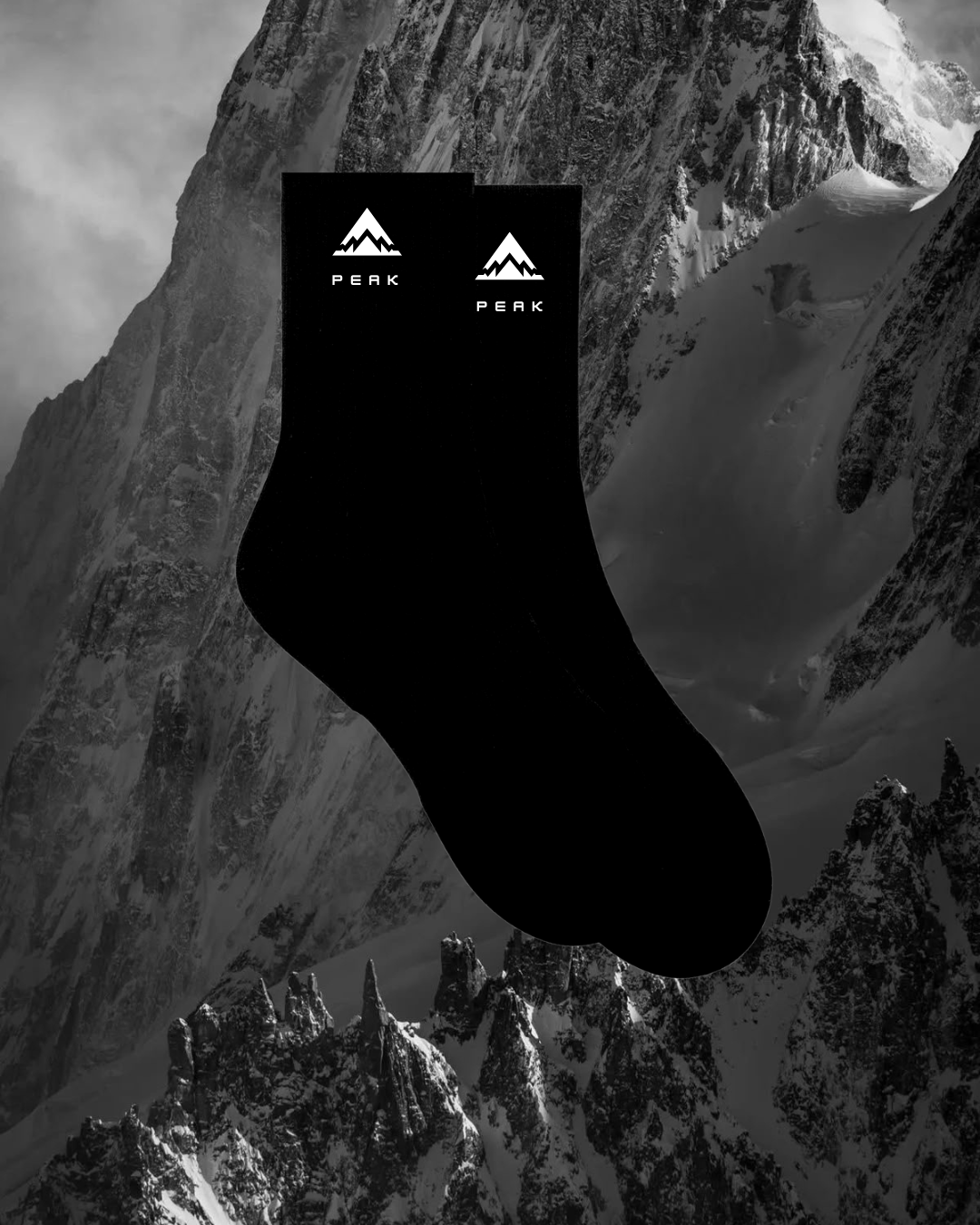 PEAK LEISURE TREK SOCK (1-Pair)