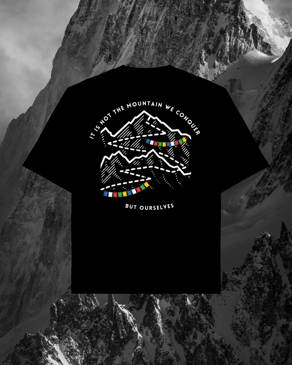 BASE CAMP HERITAGE TEE