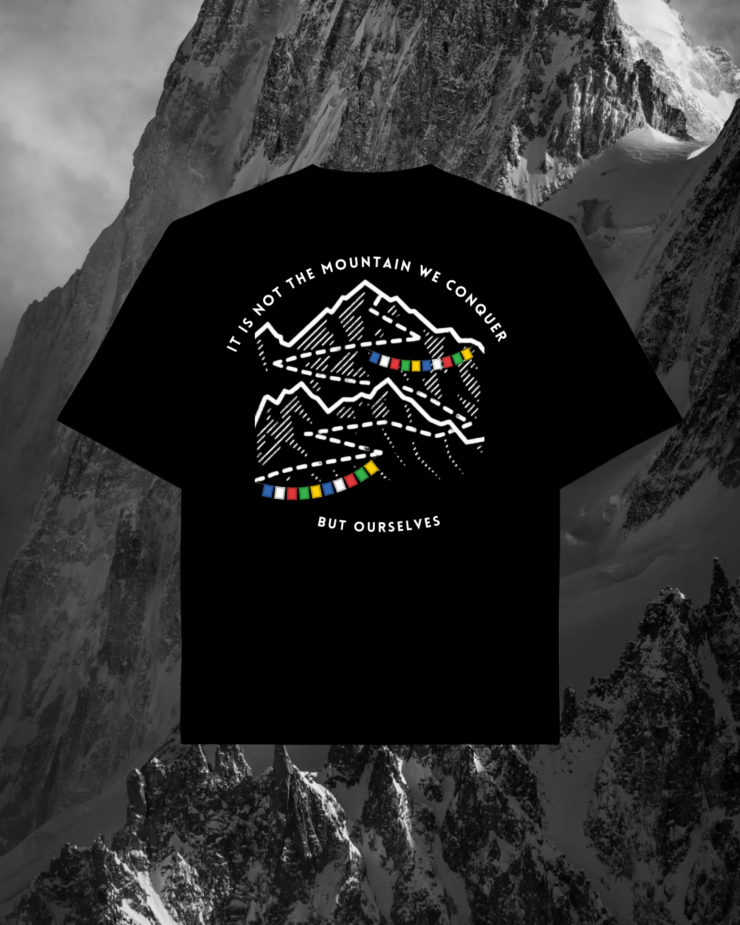 BASE CAMP HERITAGE TEE