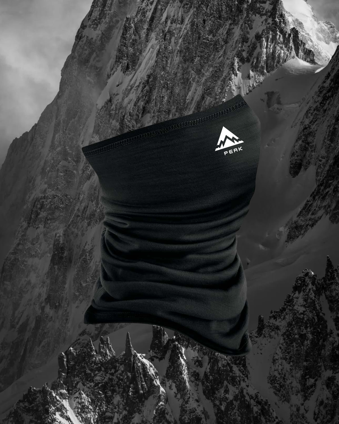 PEAK MERINO FACE-SNOOD