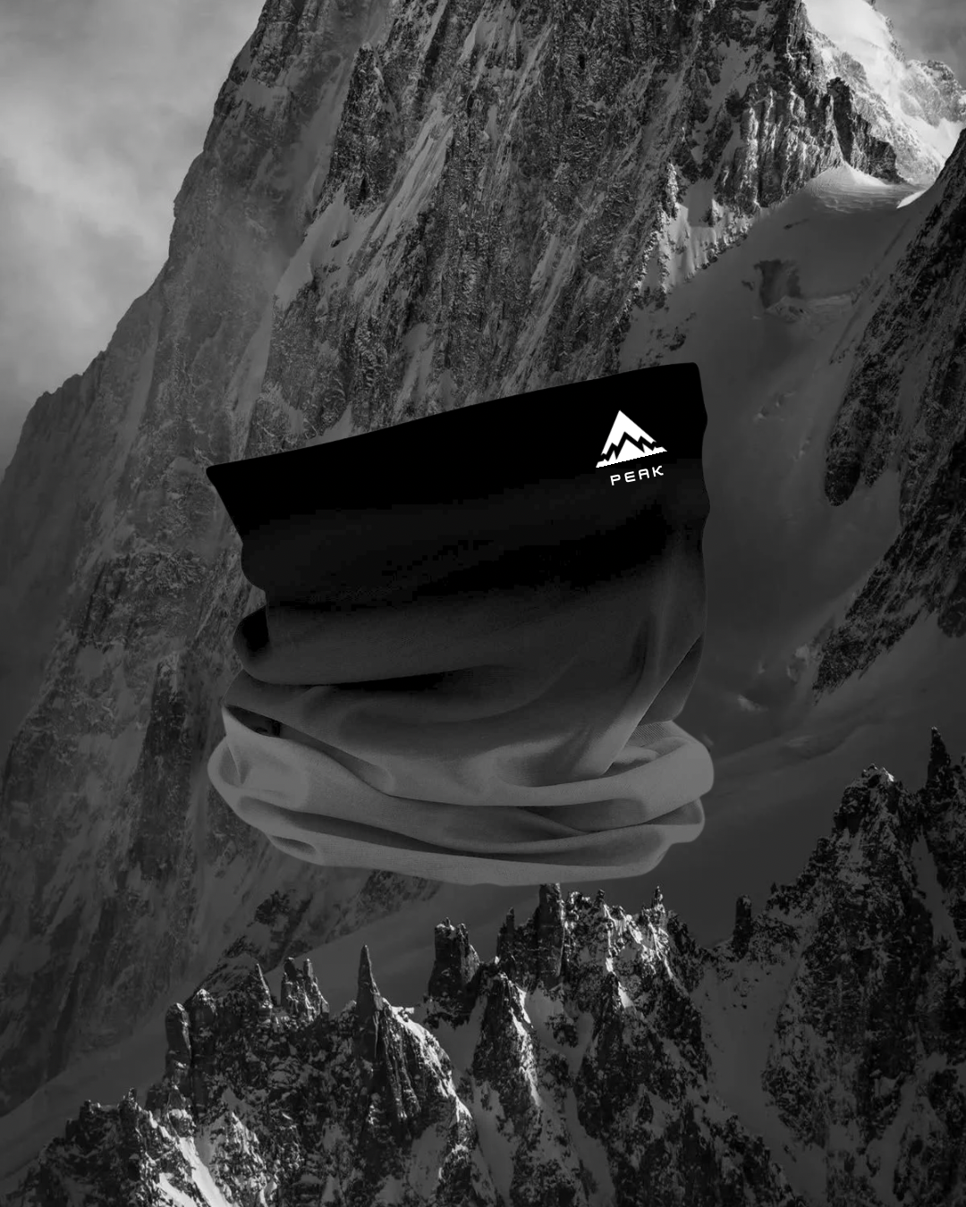 PEAK MICROFIBRE FACE-SNOOD