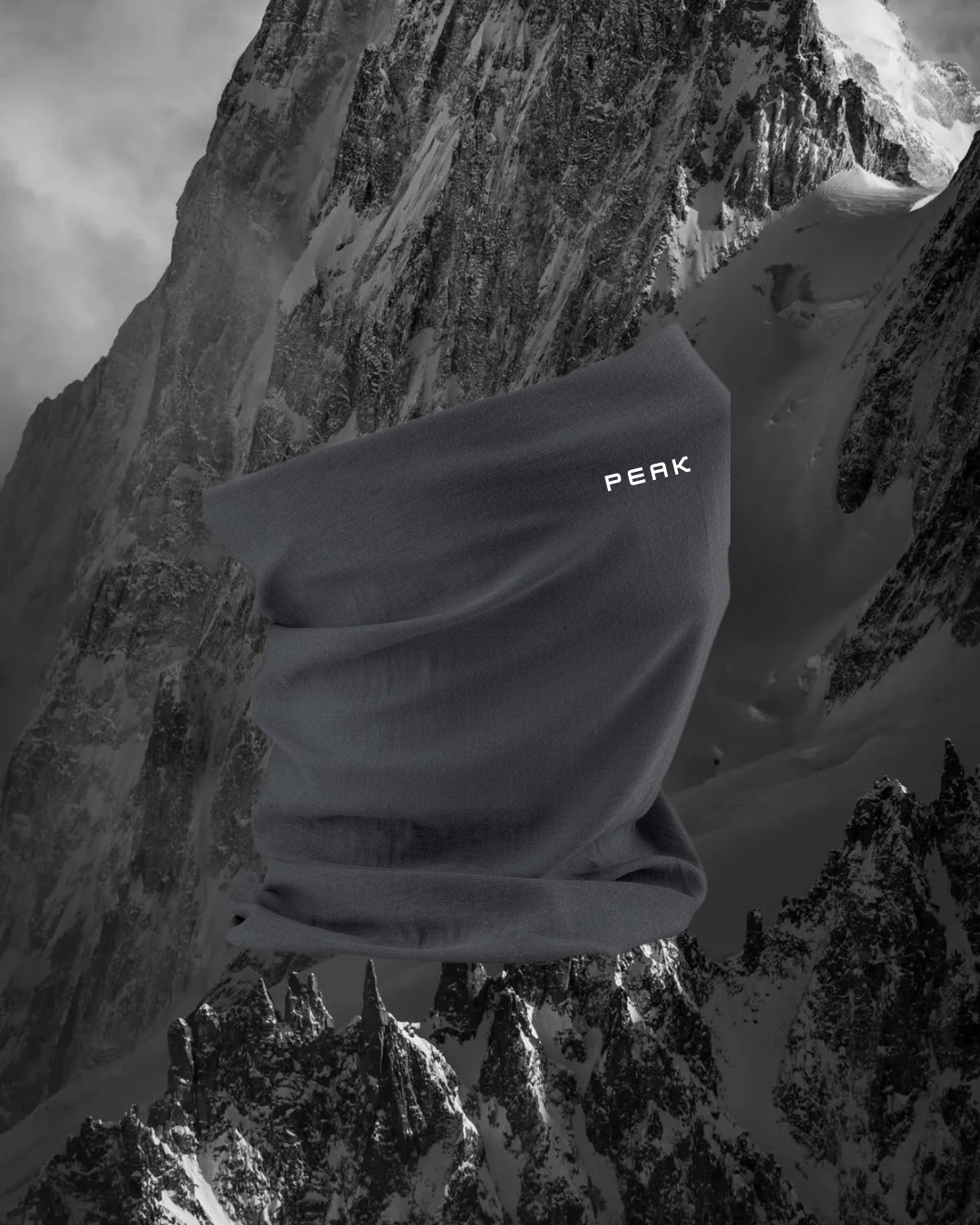 PEAK MICROFIBRE FACE-SNOOD